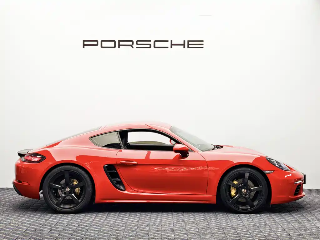 Porsche 718 2017 — фото 8