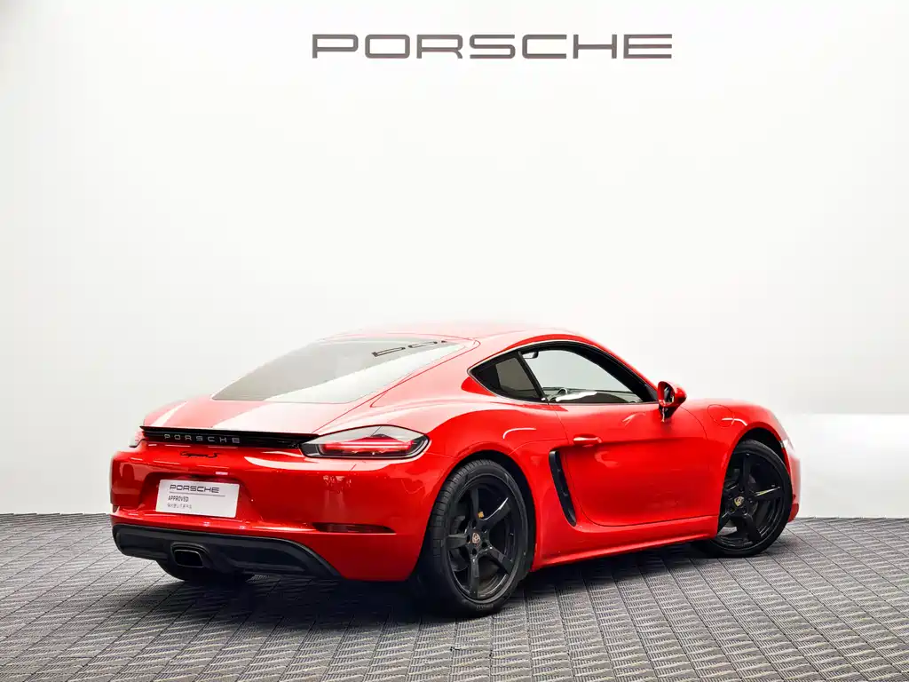 Porsche 718 2017 — фото 6