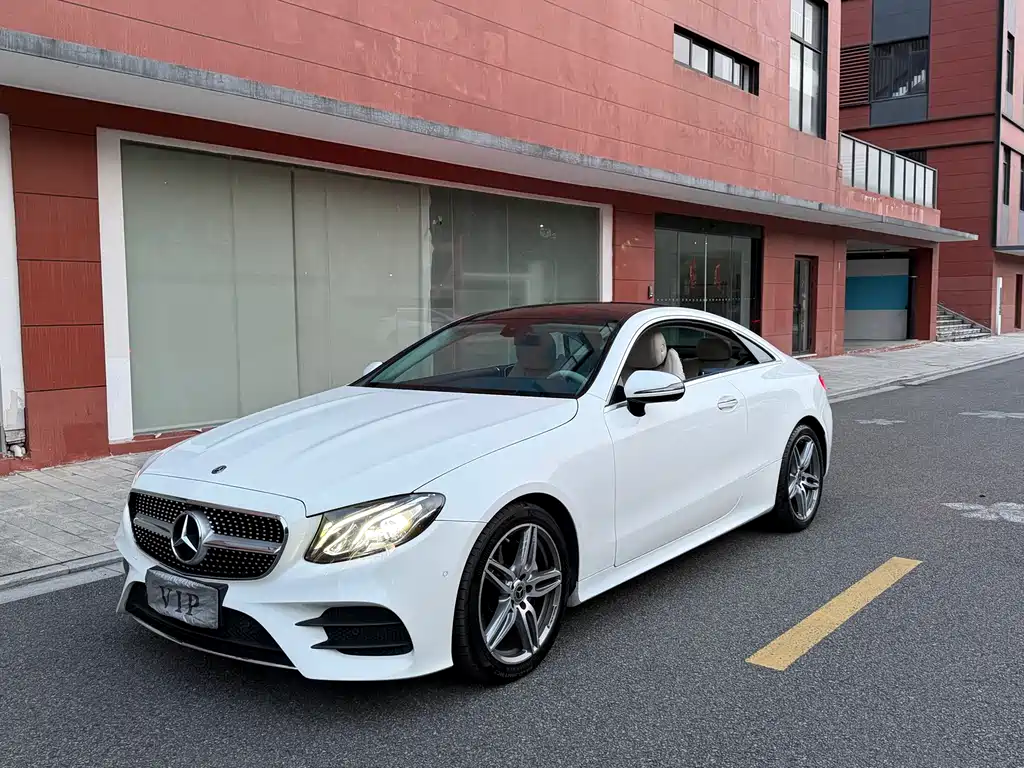 Mercedes-Benz E-Class 2020 — фото 1