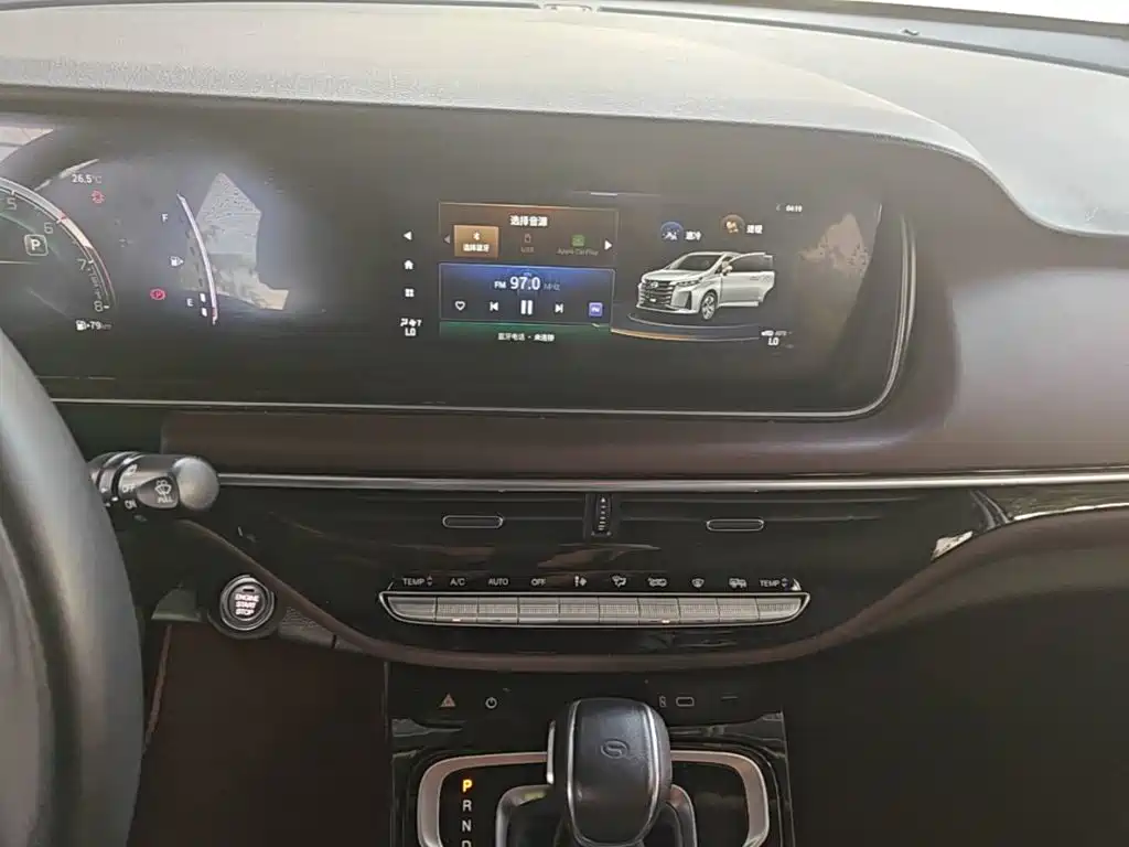 GAC Trumpchi M6 2023 — фото 13