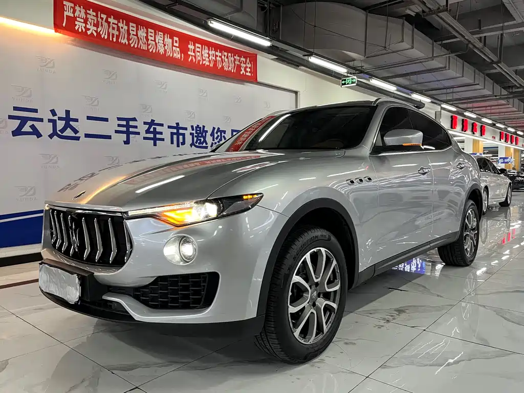 Maserati Levante 2016 — фото 2