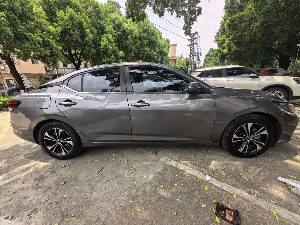 Nissan Sylphy 2021 — фото 15