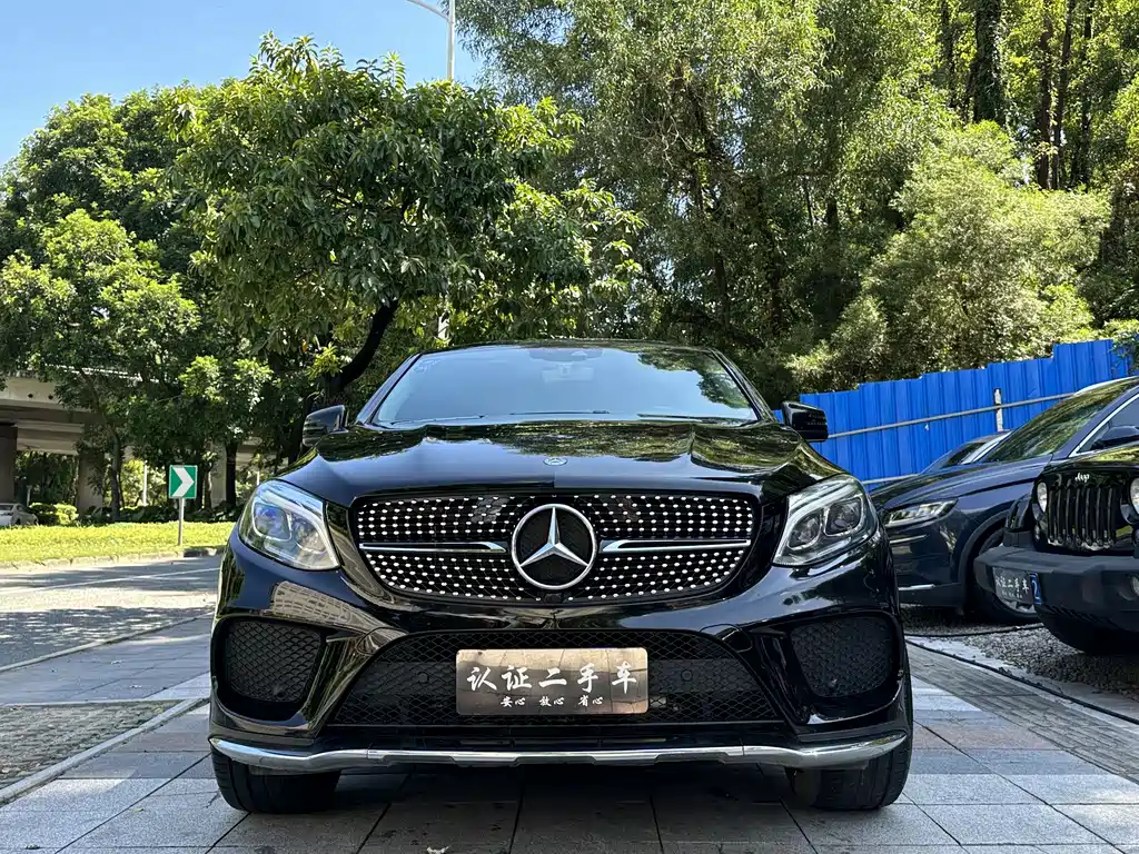 Mercedes-Benz GLE Coupe 2020 — фото 6