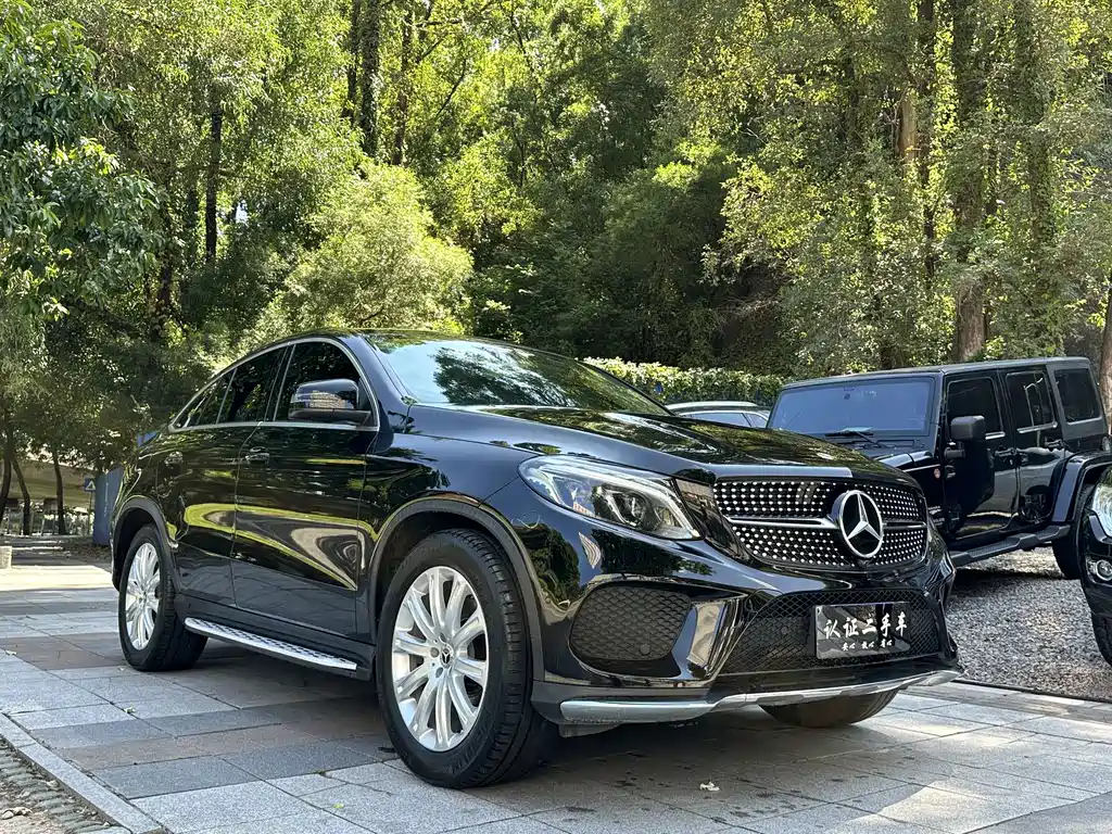 Mercedes-Benz GLE Coupe 2020 — фото 2