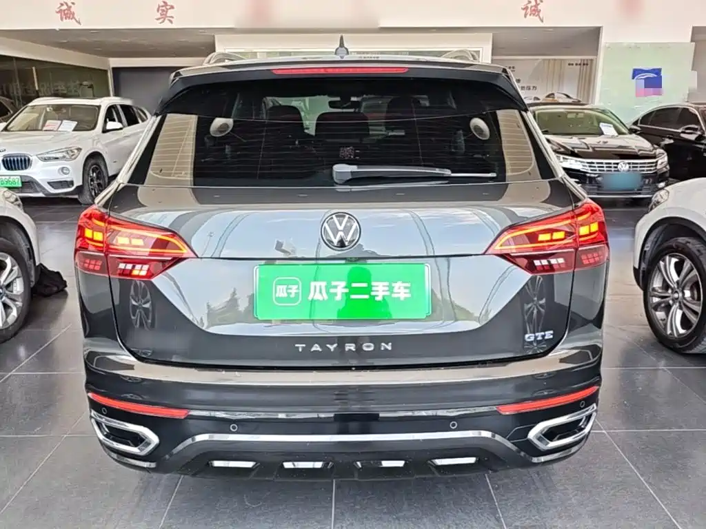 Volkswagen Tanyue GTE 2021 — фото 6