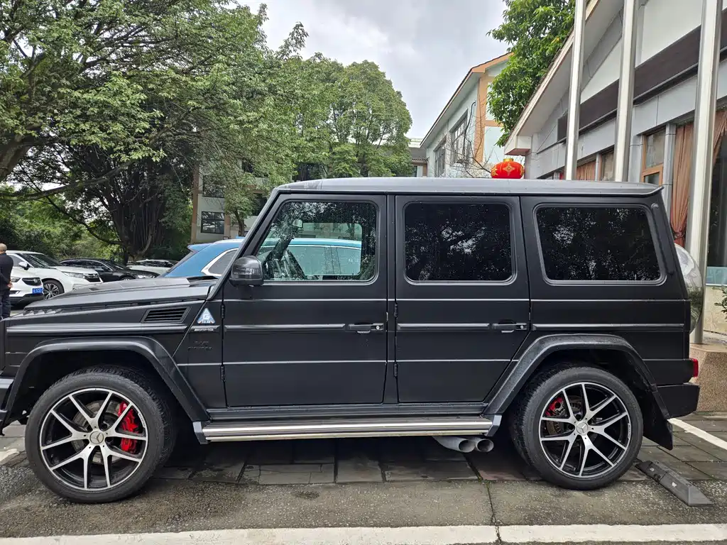 Mercedes-Benz G-Class AMG 2017 — фото 4