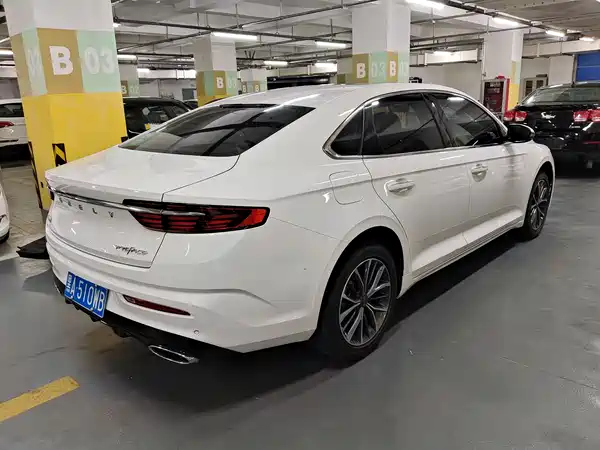 Geely Xingrui 2021