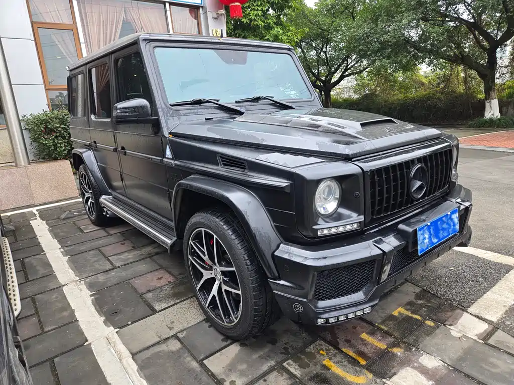 Mercedes-Benz G-Class AMG 2017 — фото 3