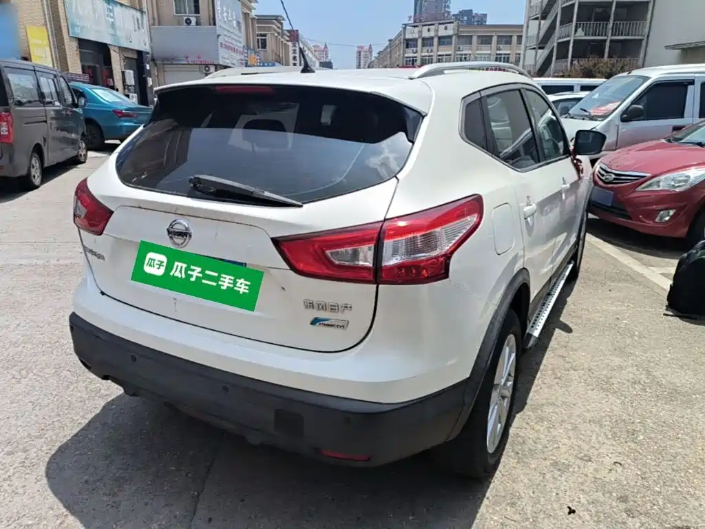 Nissan Qashqai 2016