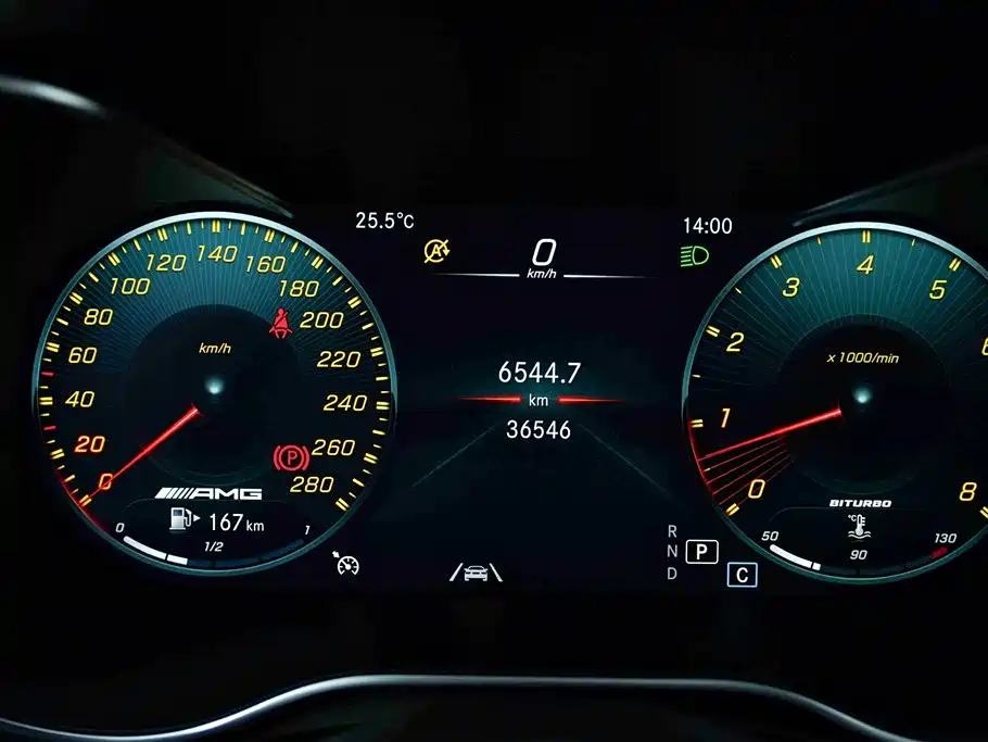 Mercedes-Benz GLC AMG 2021 — фото 8
