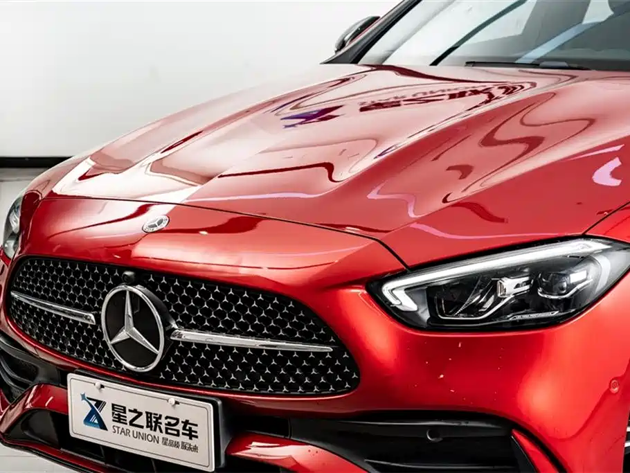 Mercedes-Benz C-Class 2022 — фото 4