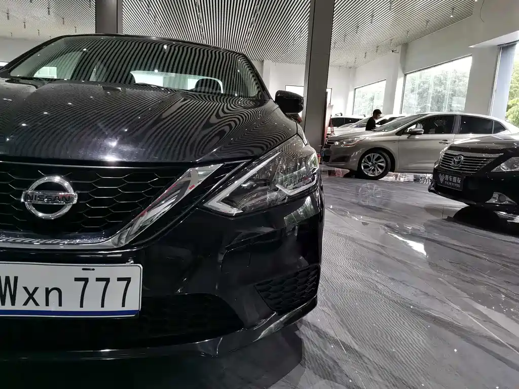 Nissan Sylphy 2019 — фото 8