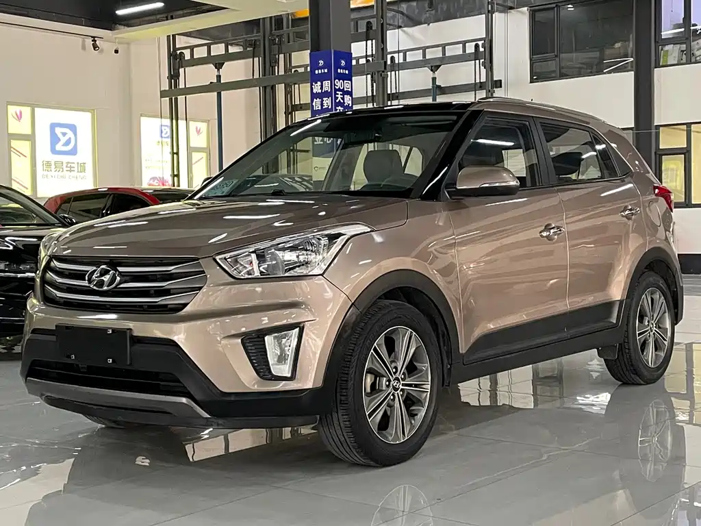 Hyundai ix25 2015