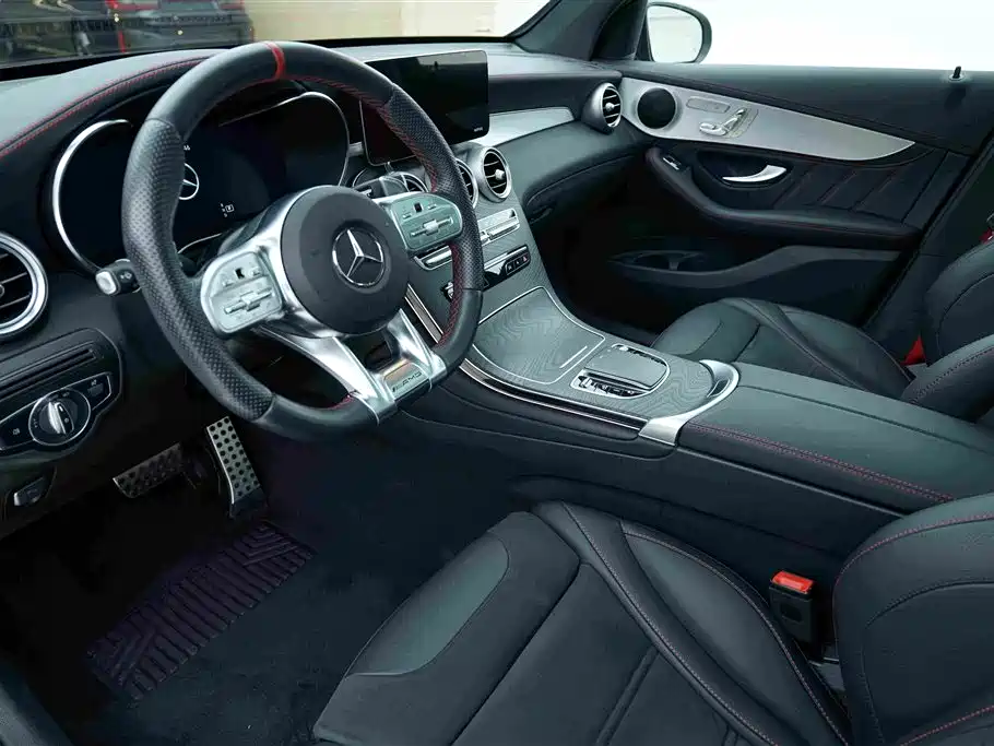 Mercedes-Benz GLC AMG 2021 — фото 9