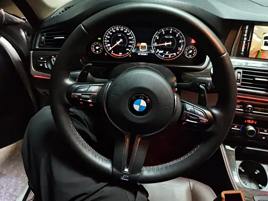 BMW 5 Series 2016 — фото 15