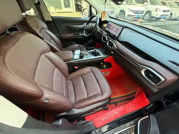 Geely Haoyue 2022