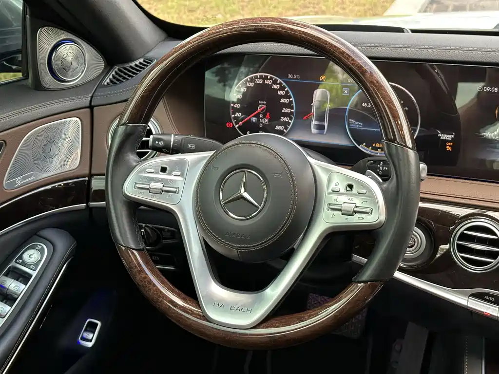 Mercedes-Benz S-Class 2019 — фото 22