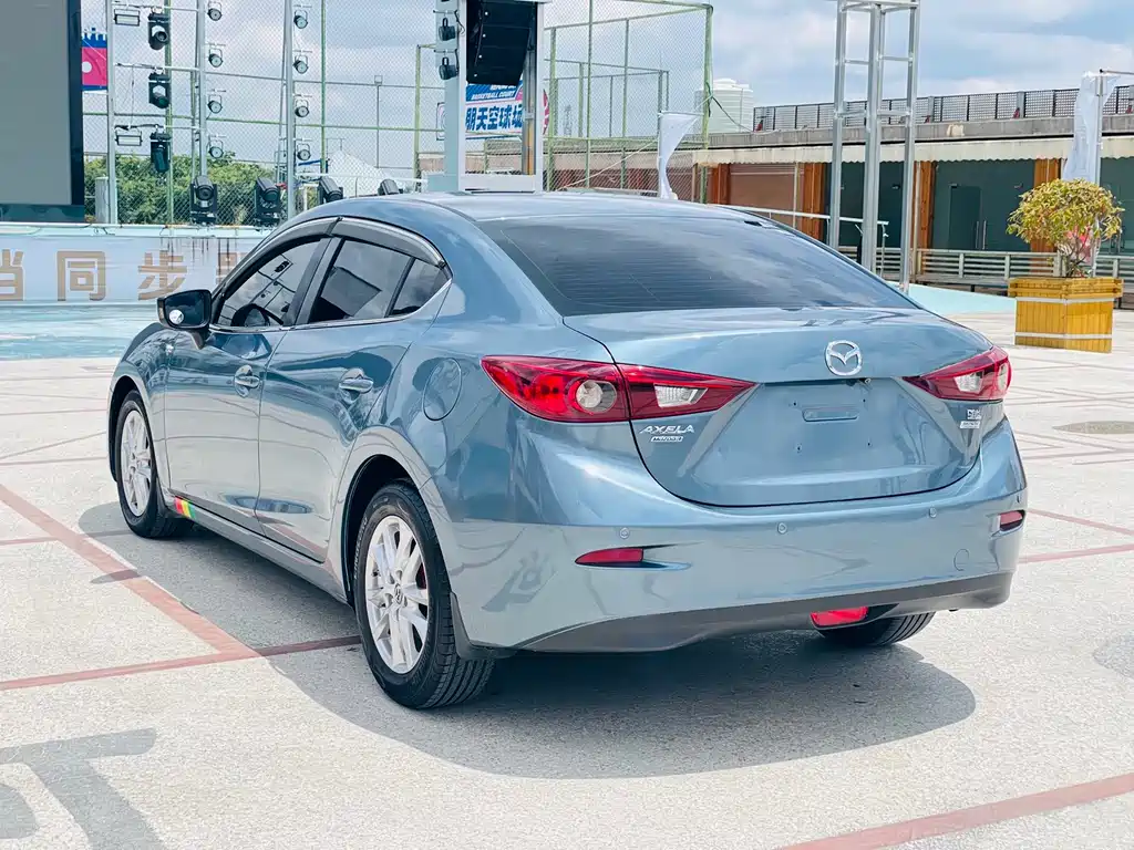Mazda 3 Angkesela 2015 — фото 15