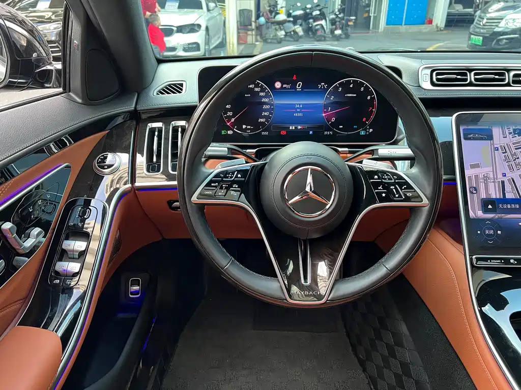 Mercedes-Benz S-Class 2023 — фото 33