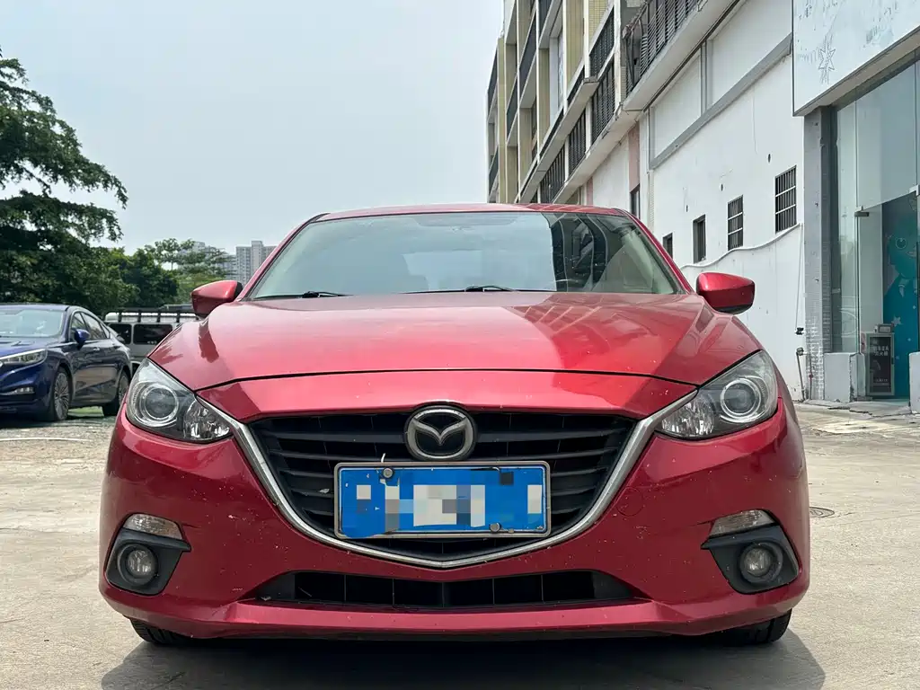 Mazda 3 Angkesela 2015