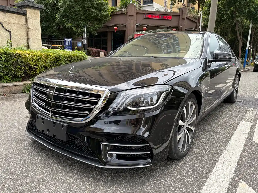 Mercedes-Benz S-Class 2012 — фото 2
