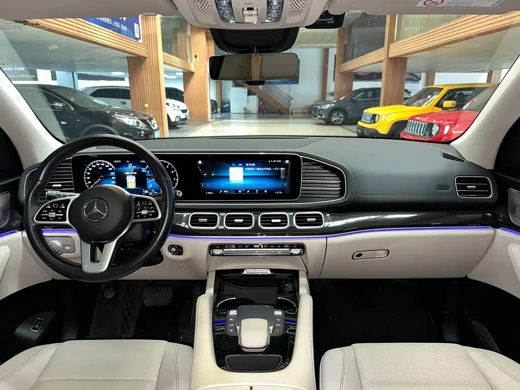 Mercedes-Benz GLE 2022 — фото 13