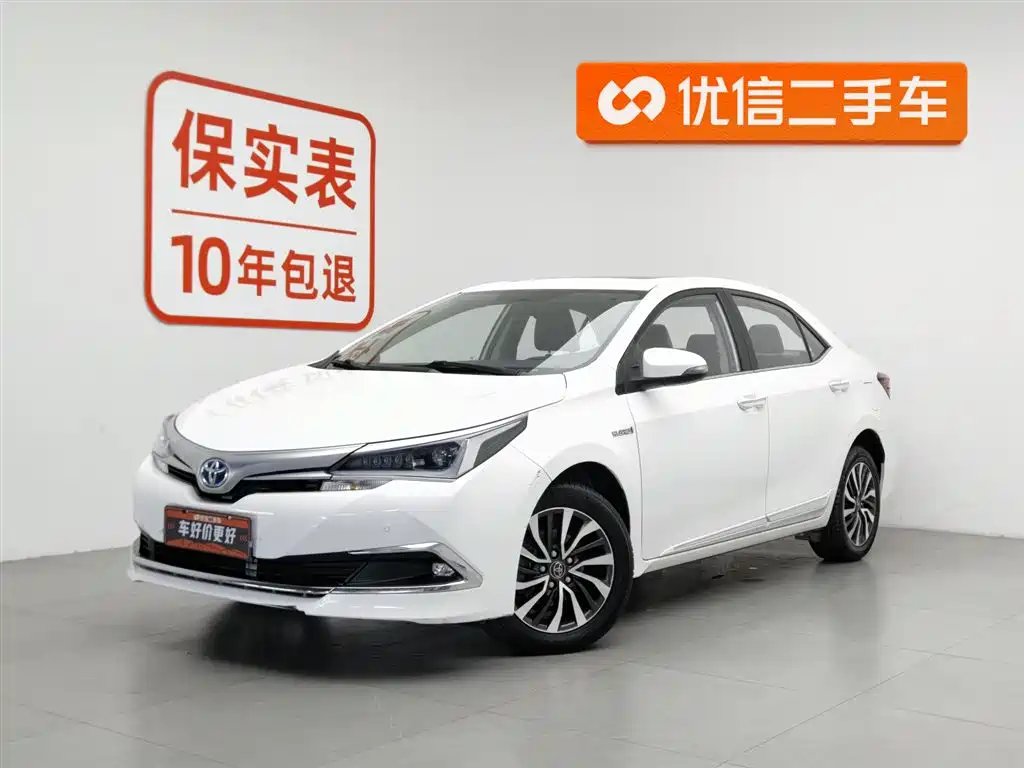 Toyota Corolla 2019 — фото 1