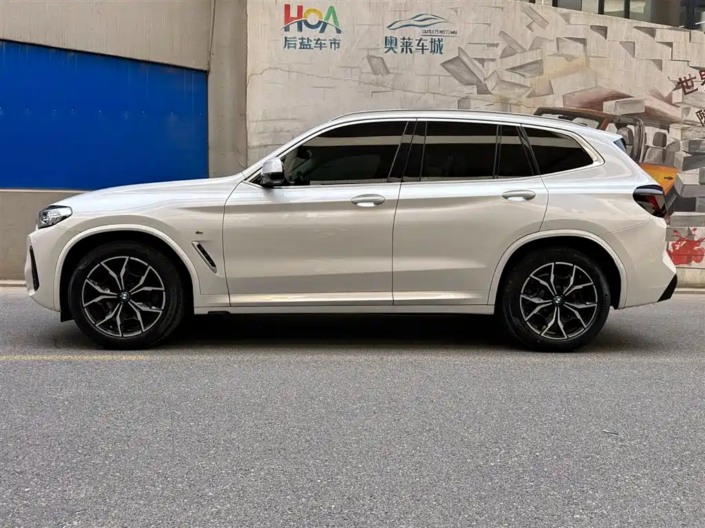 BMW X3 2022 — фото 3