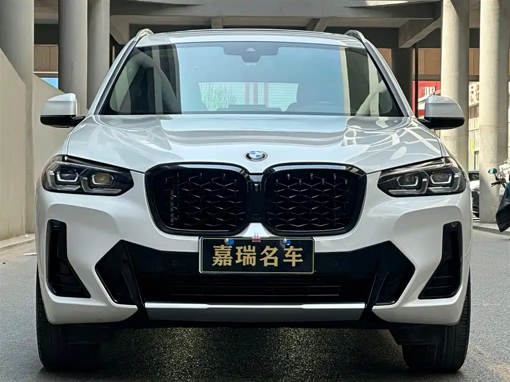 BMW X3 2022 — фото 2