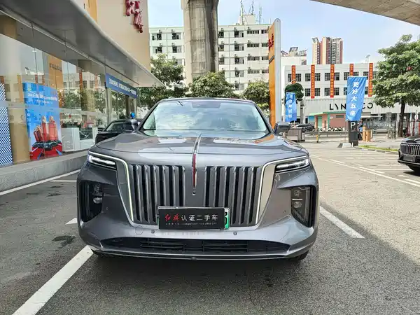Hongqi E-HS9 2022