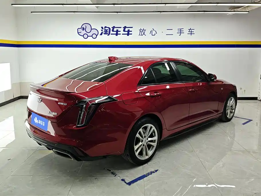 Cadillac CT4 2020 — фото 3