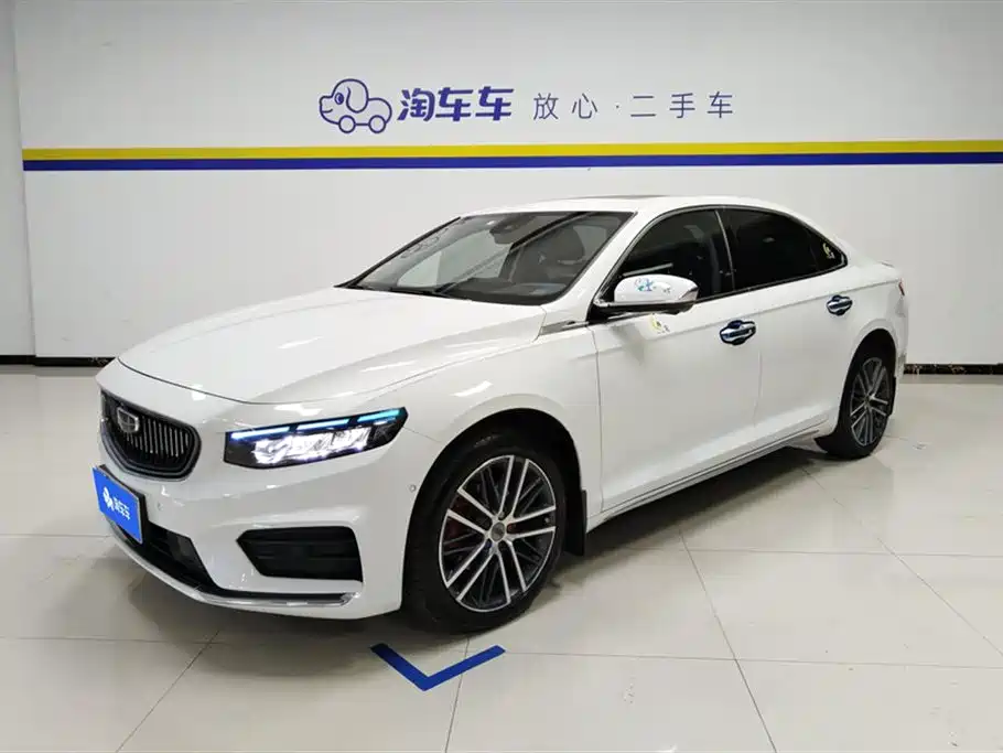 Geely Xingrui 2021 — фото 1