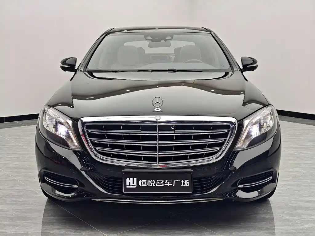Mercedes-Benz Maybach S-Class 2015