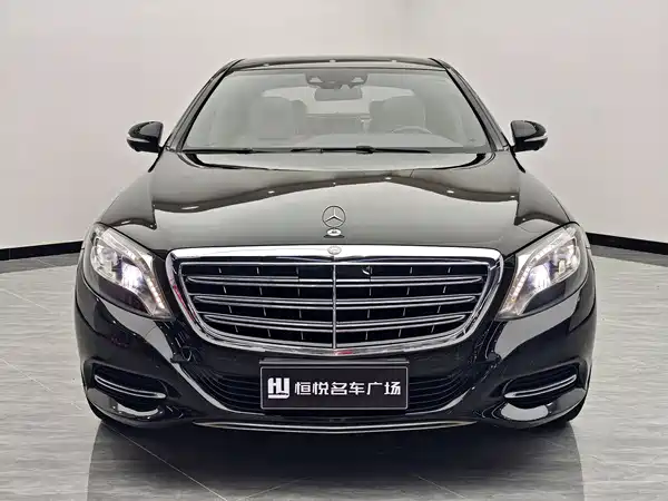 Mercedes-Benz Maybach S-Class 2015