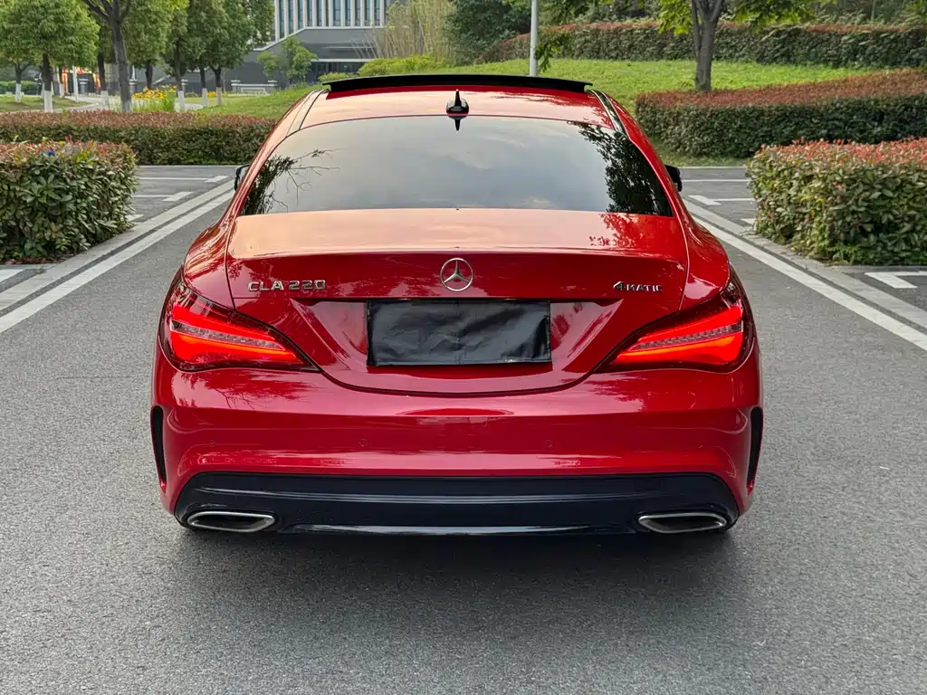 Mercedes-Benz CLA 2018 — фото 5