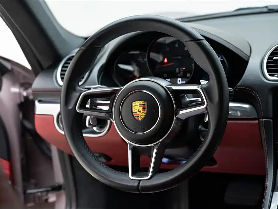 Porsche 718 2022 — фото 14