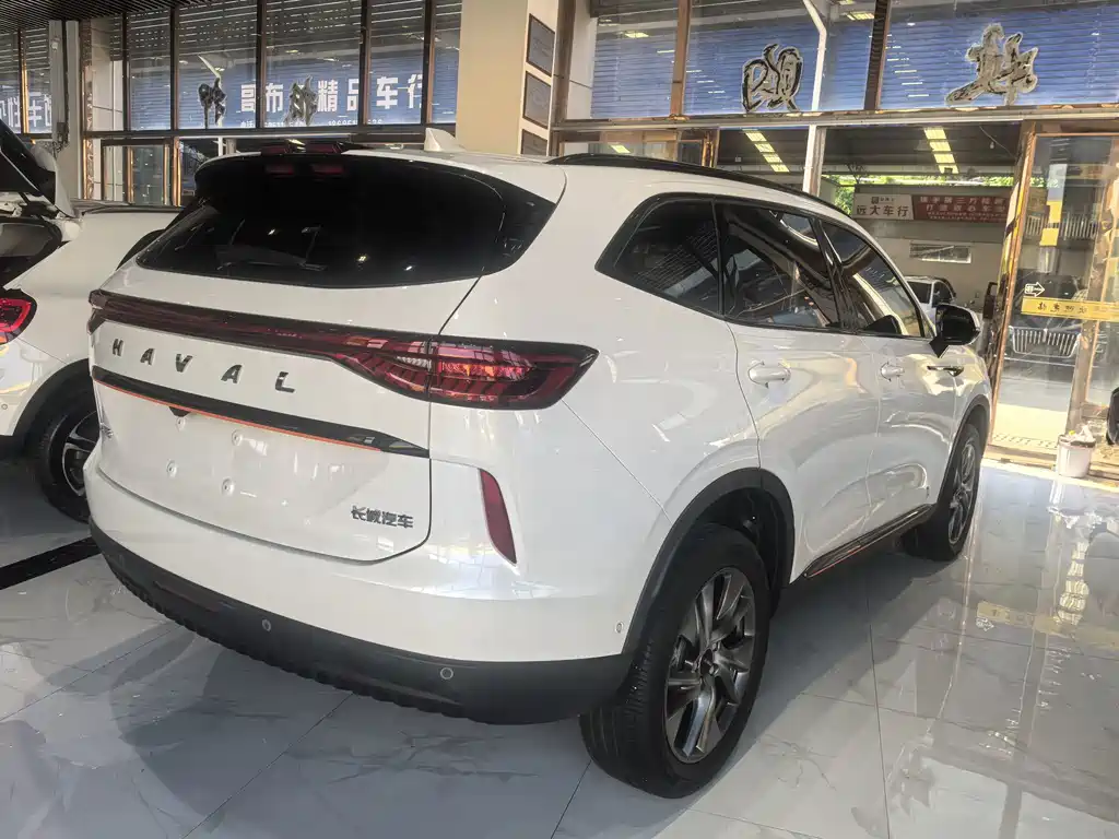 Haval H6 2022 — фото 11