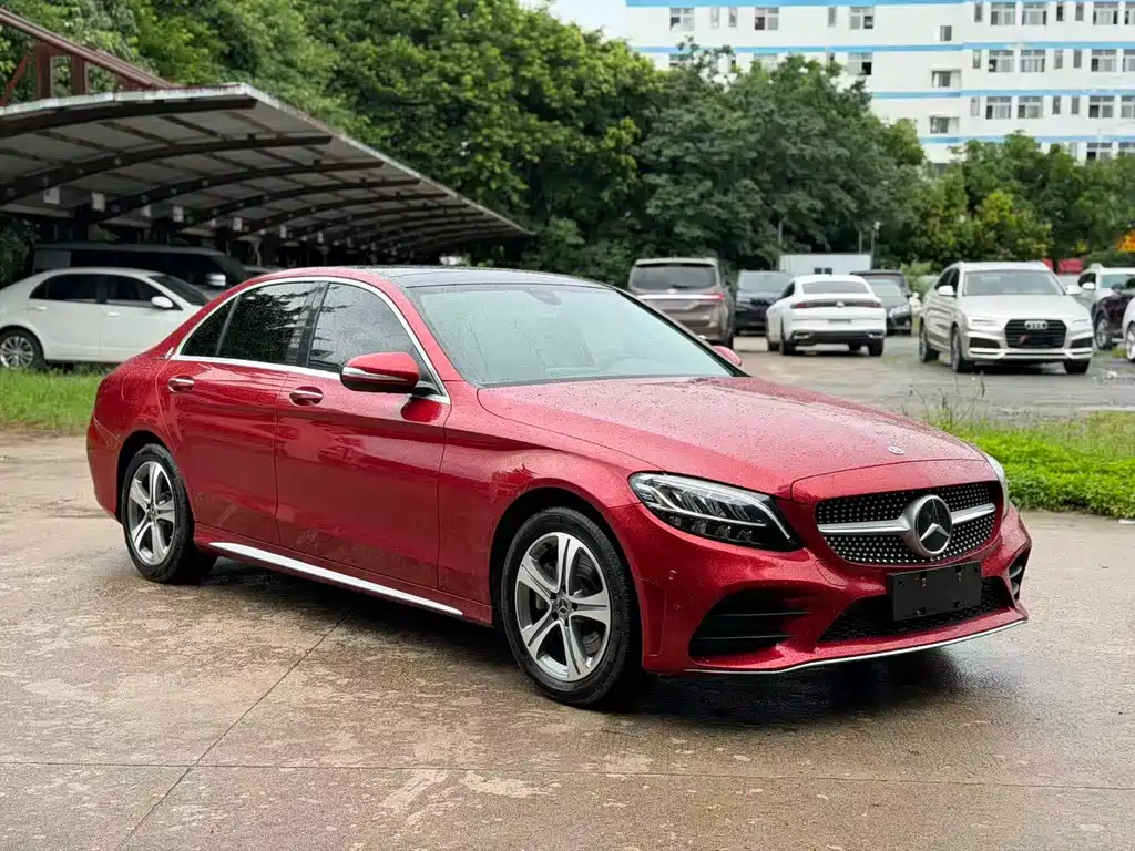 Mercedes-Benz C-Class 2019 — фото 2