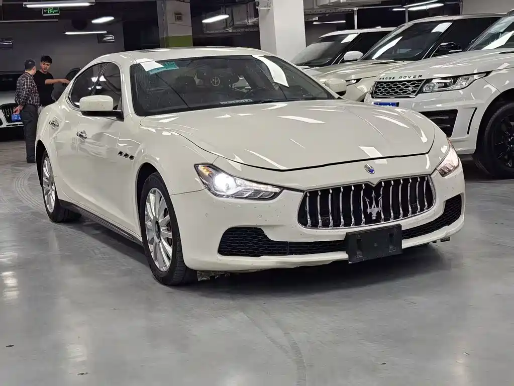 Maserati Ghibli 2014 — фото 3
