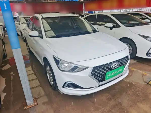 Hyundai Yuedong 2020