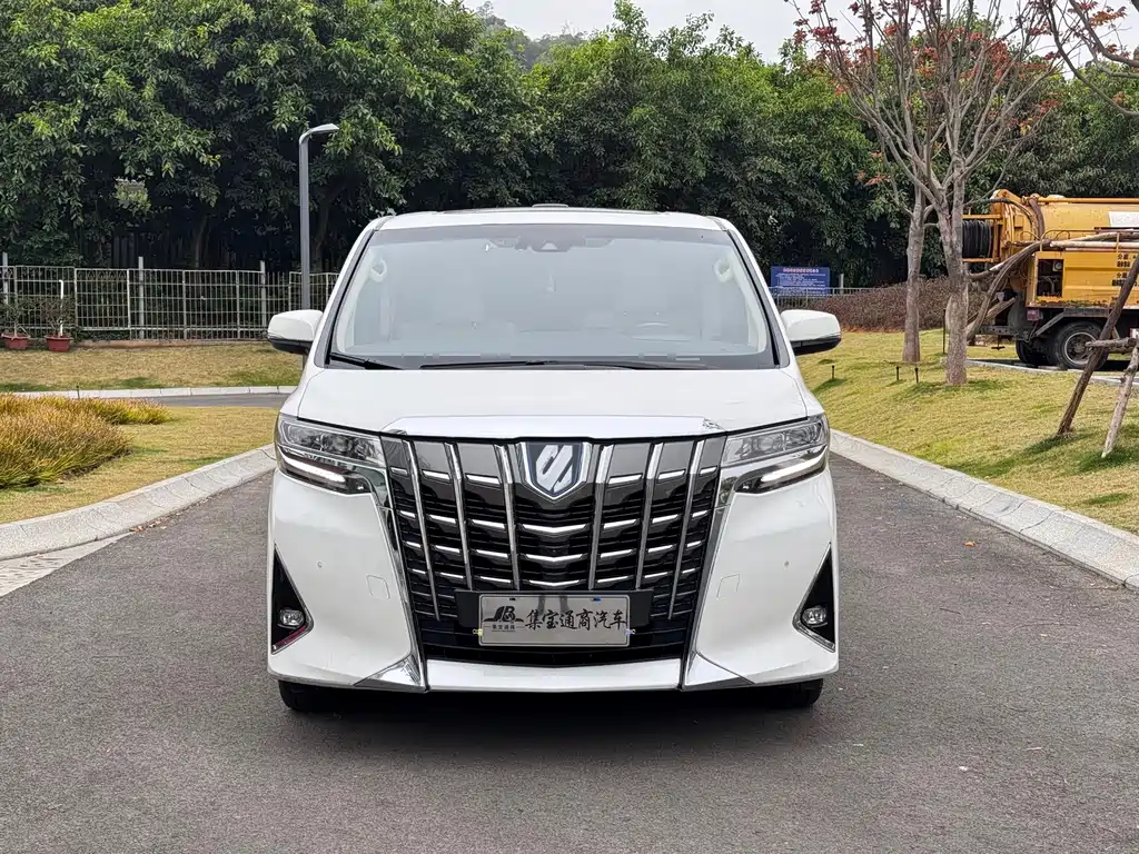 Toyota Alphard 2021 — фото 2