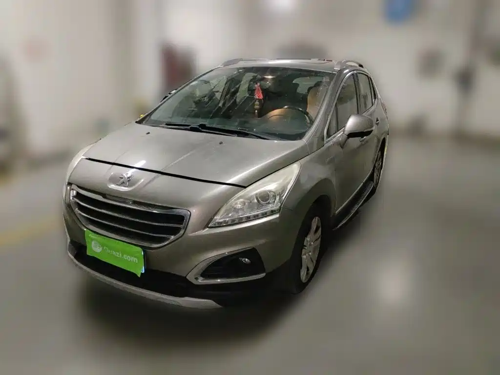 Peugeot 3008 2015 — фото 1