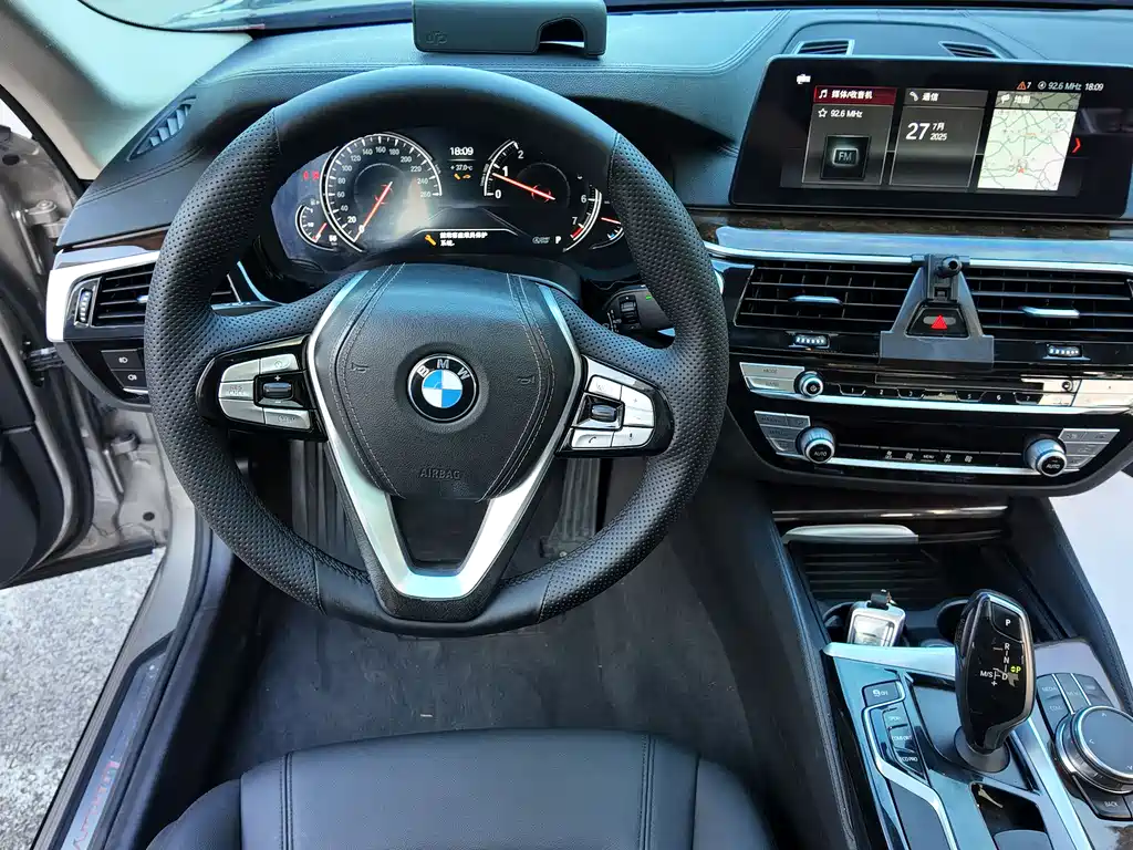 BMW 5 Series 2018 — фото 16