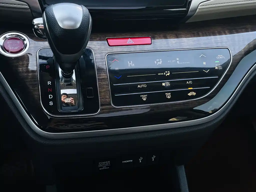 Honda Odyssey 2018 — фото 14