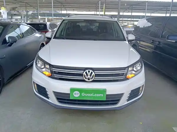 Volkswagen Tiguan 2019