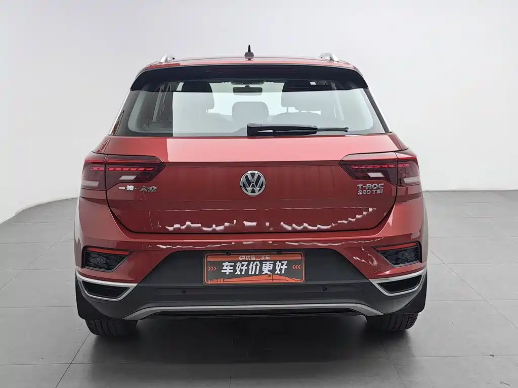 Volkswagen T-Roc 2019