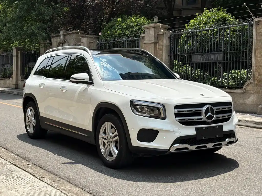 Mercedes-Benz GLB 2021 — фото 3