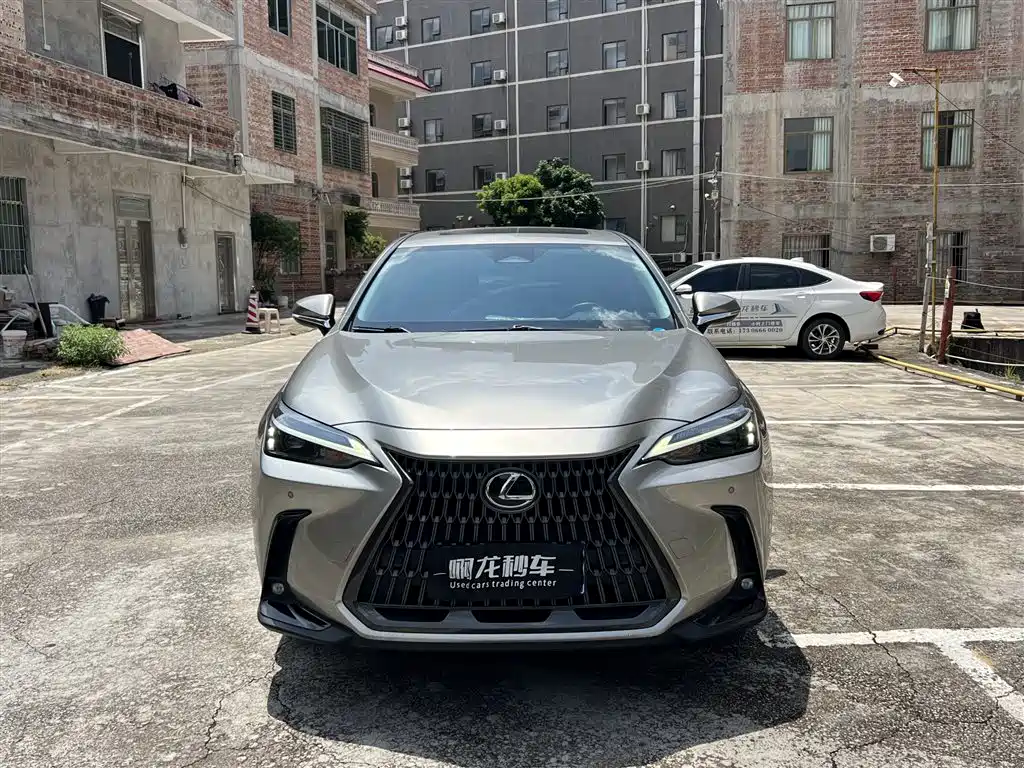 Lexus NX 2022 — фото 2