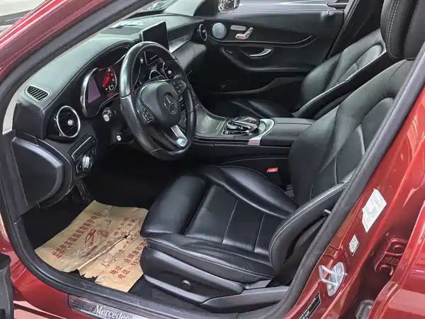 Mercedes-Benz C-Class 2018