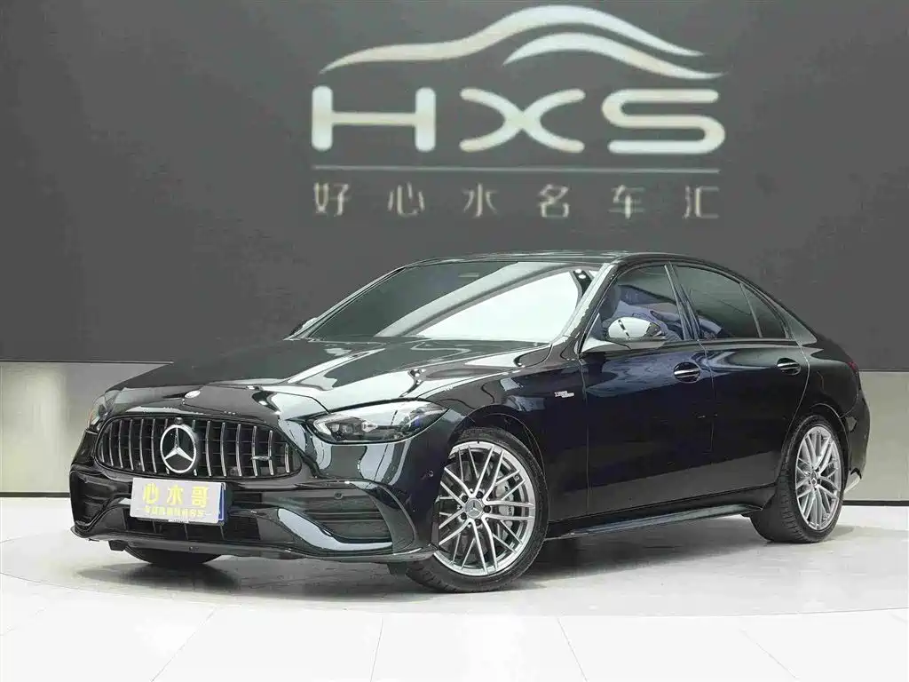 Mercedes-Benz C-Class AMG 2024 — фото 1
